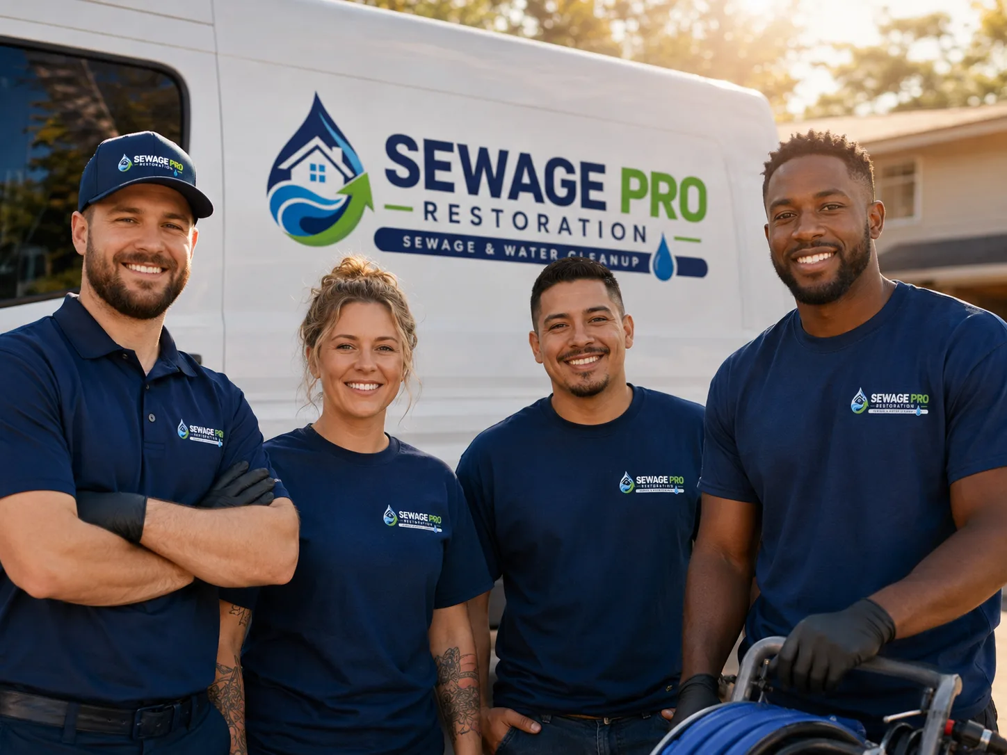 Sewage Cleanup Services company in Hercules, CA